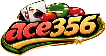 ace356 গোলাপি নীল লোগো